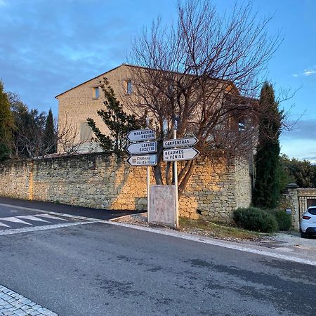 Les-Pepites-De-Badou Presentent La Graviere Le Barroux Exteriör bild
